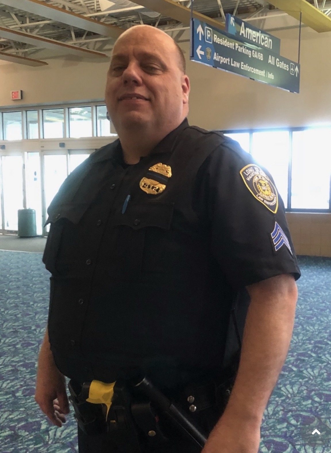 Anthony Passalacqua, former law enforcement officer and Front Line Training Center co-founder